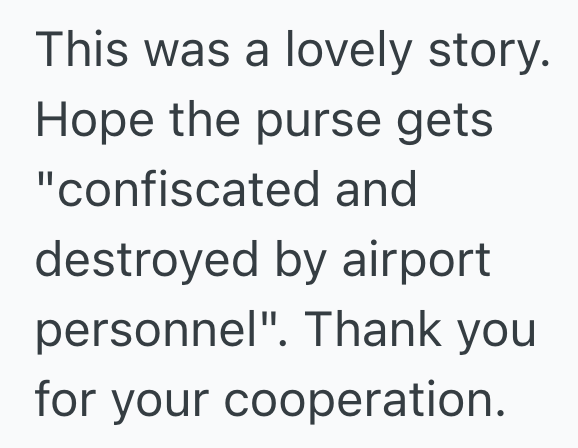 Screenshot 2025 05 03 at 4.42.01 PM Rude Airplane Passenger Keeps Flinging Her Belongings On The Person Sitting Next To Her, So This Person Decides Not To Get Her Attention When She Forgets Something On The Plane